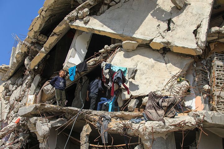 Rebuilding Gaza will cost €60bn over 10 years, EU and UN estimate