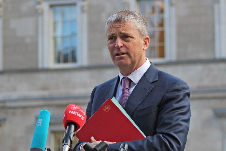 Sinn Féin justice spokesperson Pa Daly