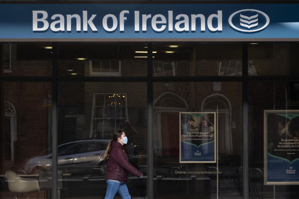 Ian McLaughlin will remain in his role until later this year, Bank of Ireland said