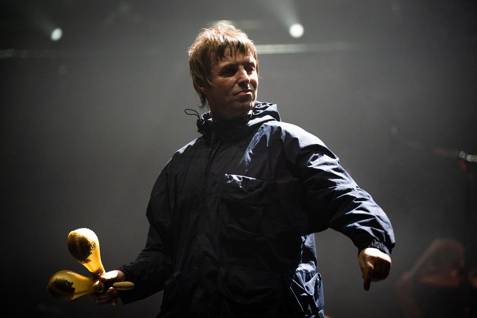 La estrella de Oasis, Liam Gallagher (Aaron Soun/PA)