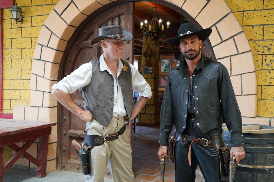 Anton & Giovanni's Adventures in Spain