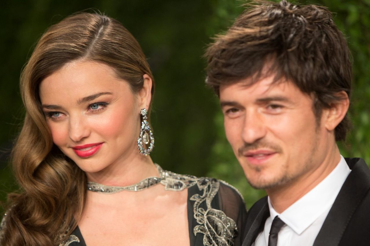 See Miranda Kerr and Ex-Husband Orlando Bloom Reunite in L.A.