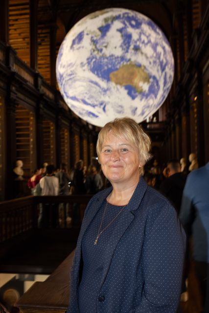 'We have geo-engineered our way into this climate crisis,' says TCD Prof Karen Wiltshire. Photo: Paul Sharp