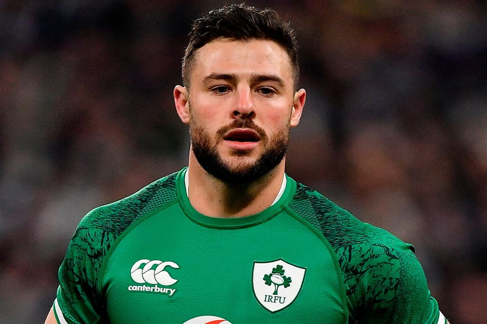 Robbie Henshaw will continue through the graduated return to play process this week. Photo: Sportsfile