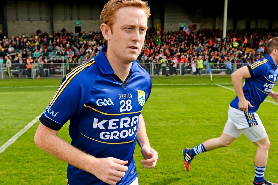 Jack O'Connor believes the idea of Colm Cooper appearing for Kerry in the All-Ireland final 'wouldn't be a runner at all'. Photo: Stephen McCarthy / SPORTSFILE