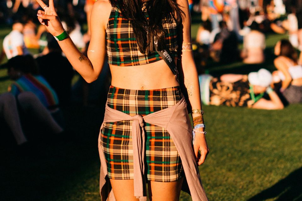 Festival skirt clearance 2019