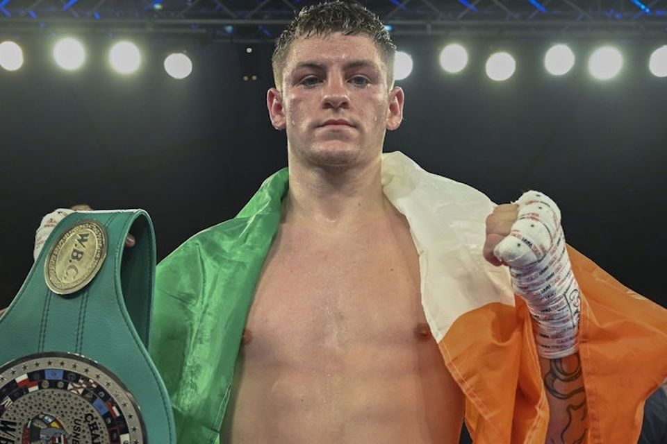 Callum Walsh is back in action in June after his St Patrick's weekend victory in New York