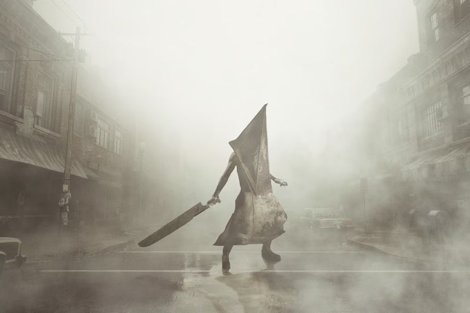 Your nemesis, Pyramid Head