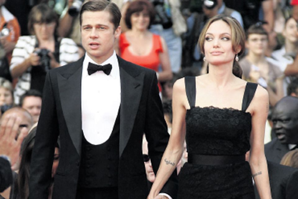 Brad Pitt walking first red carpet since Angelina Jolie split