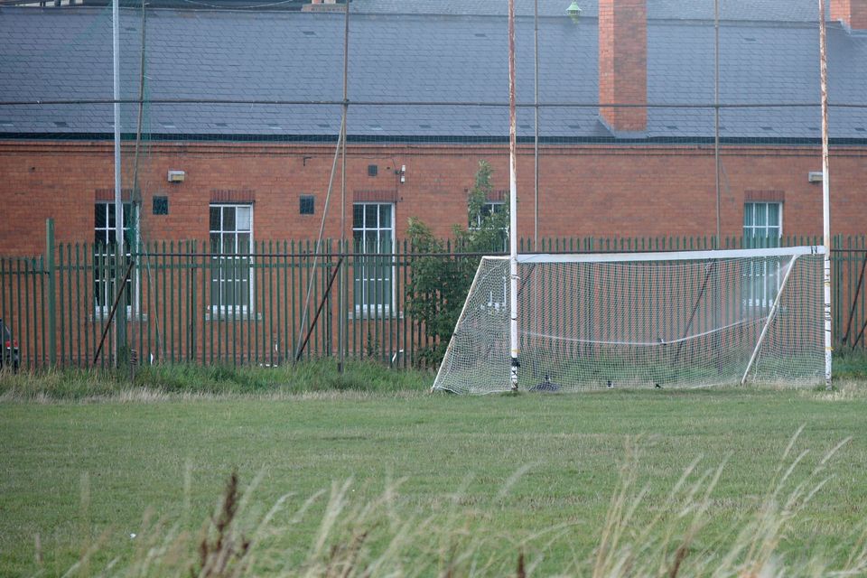 Cathal Brugha barracks Pitches Dublin Photo: Justin Farrelly.