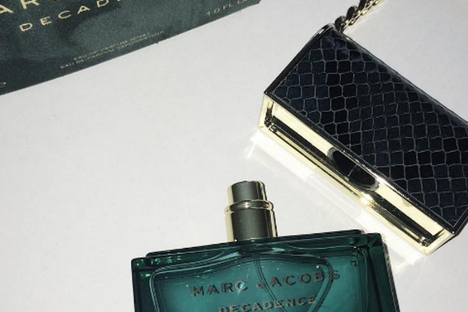 Marc Jacobs Decadence fragrance. Photo: Siomha Connolly