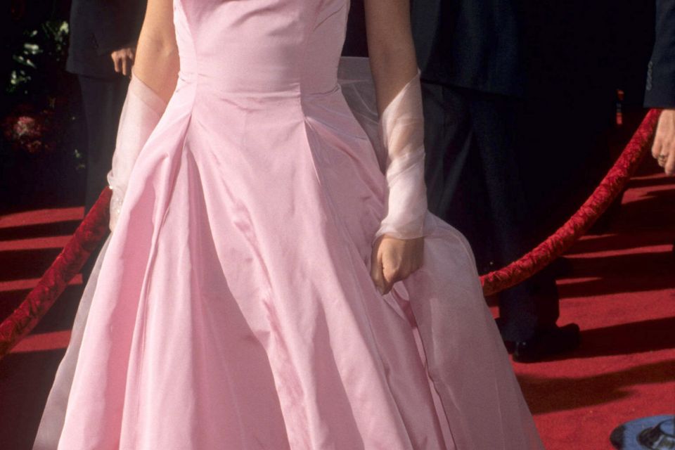 strapless open back dress A Line Pink Long Prom Dresses, Off Shoulder Pink Formal Dress with Beading  Flowers