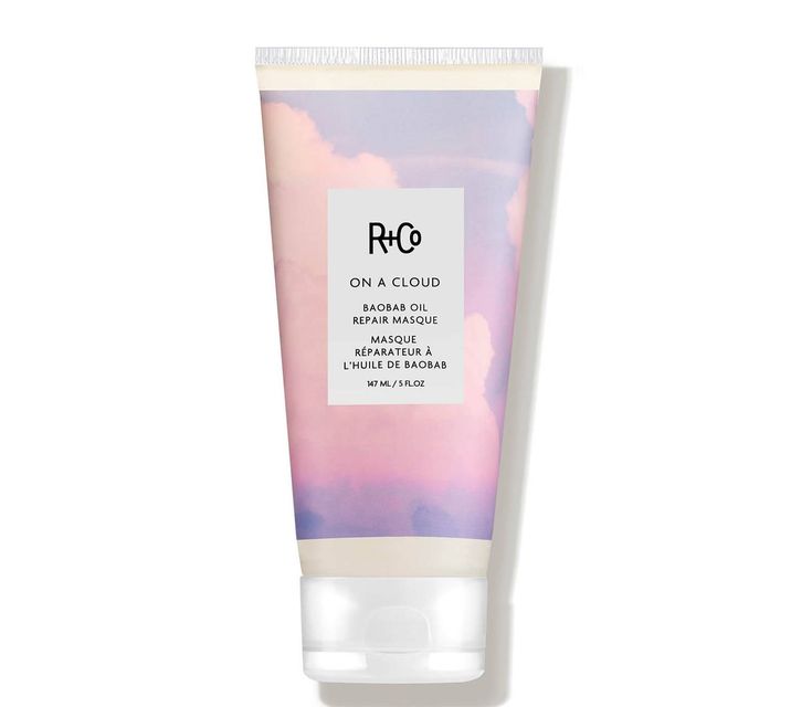 R+Co On A Cloud Baobab Hair Repair Masque
