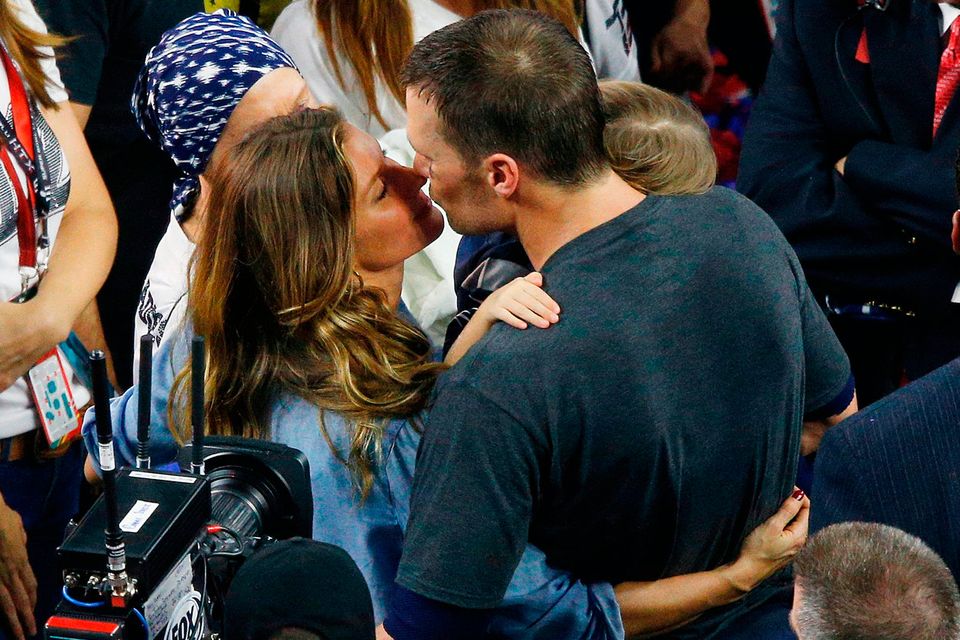 Super Bowl 2017: Gisele Celebrates After Patriots Win