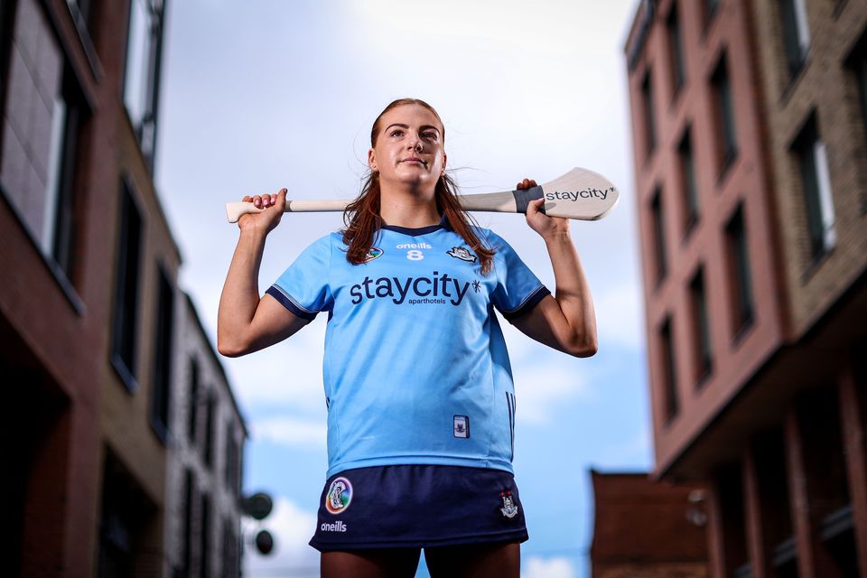 Dublin's Niamh Gannon: 'We only wear skorts because we have to wear them.' Photo: Dan Sheridan/Inpho