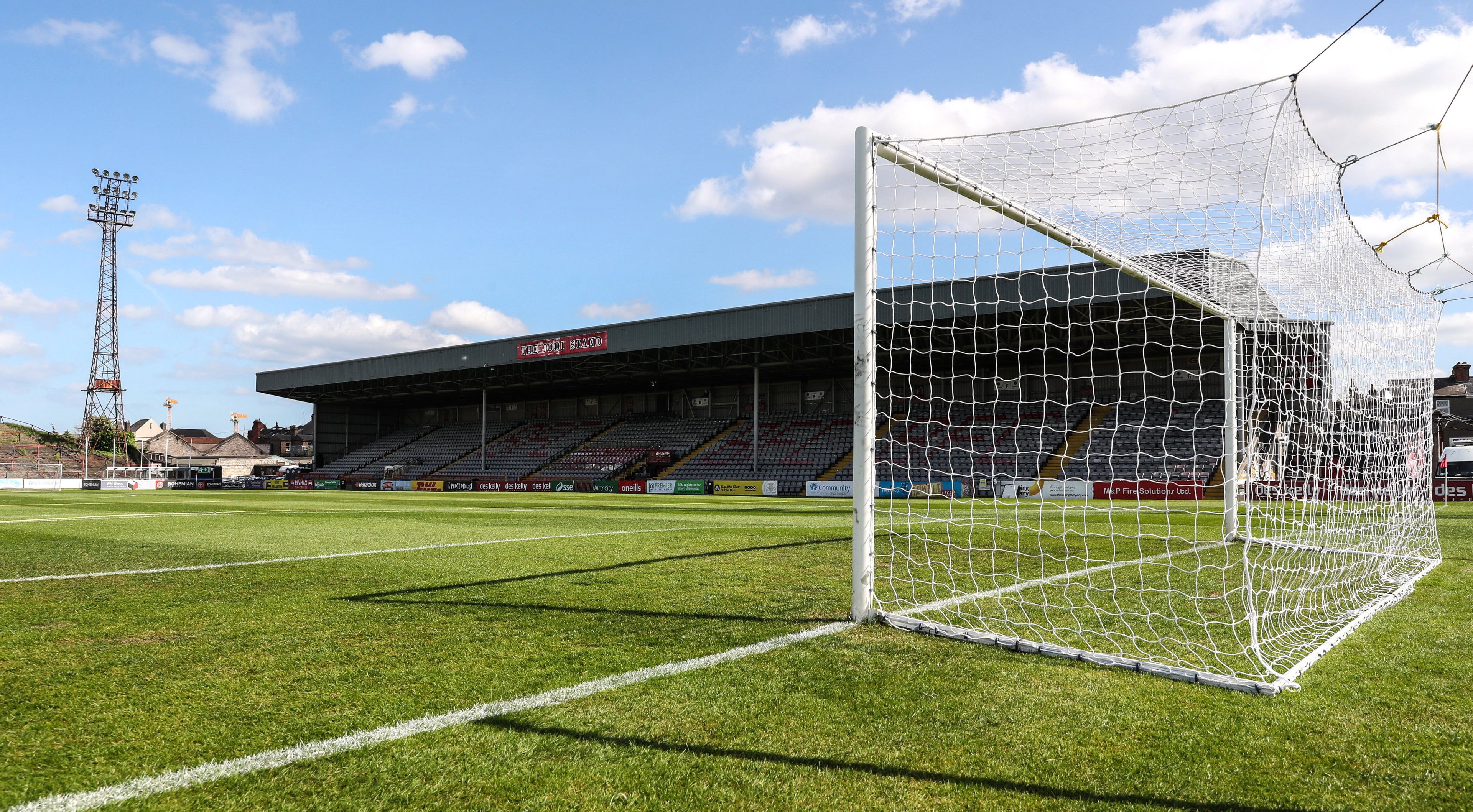 Larne Vs Linfield Larnes Paul Oneill Editorial Stock Photo - Stock