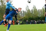 thumbnail: Tony Archibold for Leinster and Paul Doyle for Connaught during the Under 18 Interprovincial tournament final at the AUL Complex Clonshaugh