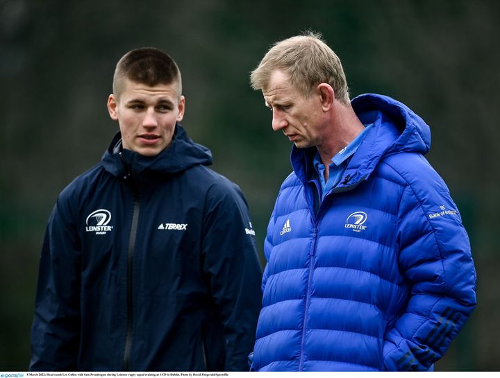 ‘Sam still has a huge role to play’ – Leo Cullen adamant Prendergast still in his plans despite Edinburgh snub