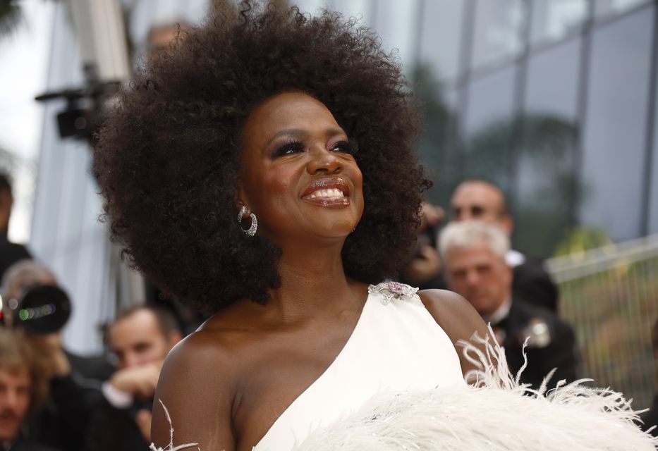 Viola Davis arrives at the premiere of Monster (Joel C Ryan/Invision/AP)