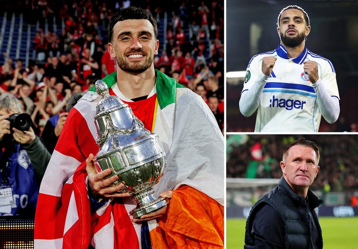 Irish football’s ‘Wild Geese’ aim to follow Troy Parrott’s path to success and silverware in Europe