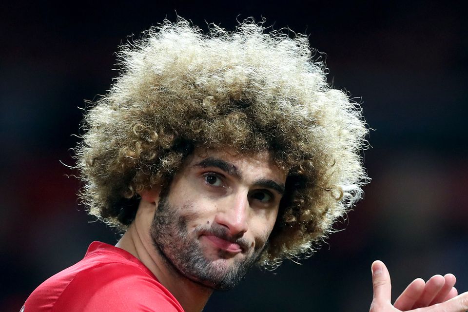 Marouane Fellaini appears to be on his way to Turkey