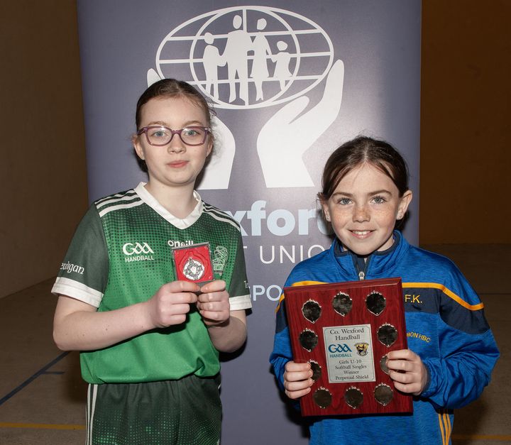 Wexford juvenile handballers showcase fine talent in softball finals
