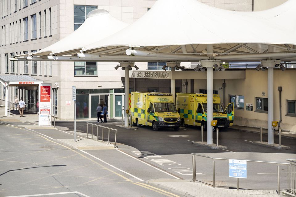 The emergency department at UHL. Photo: Don Moloney