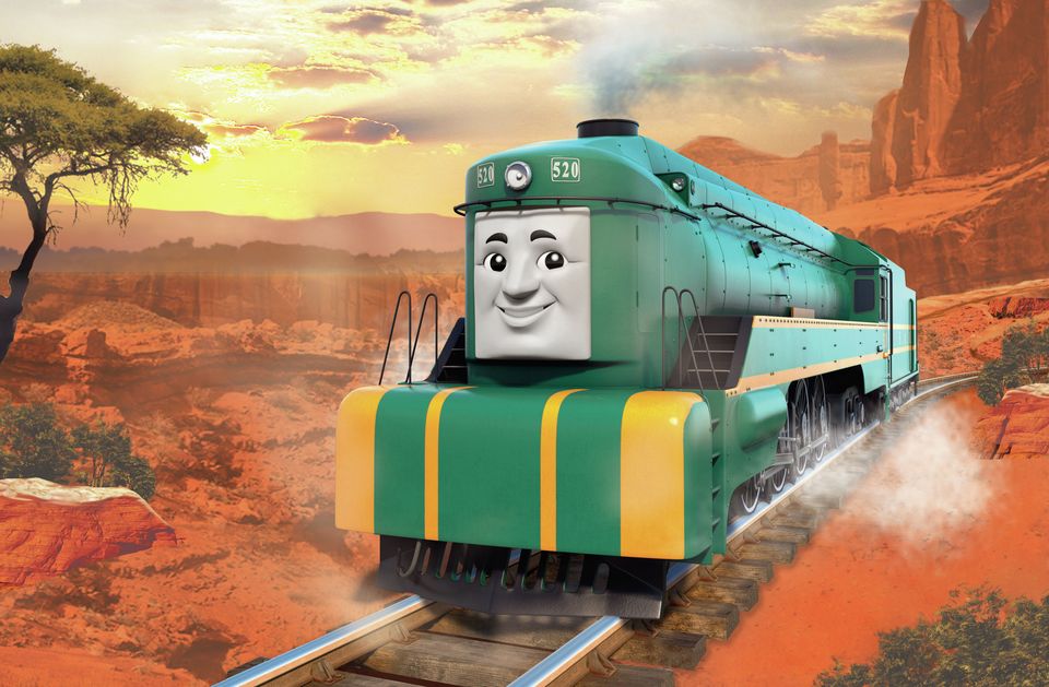 Shane is an Australian train (Mattel Inc/Mark Collins PR/PA)