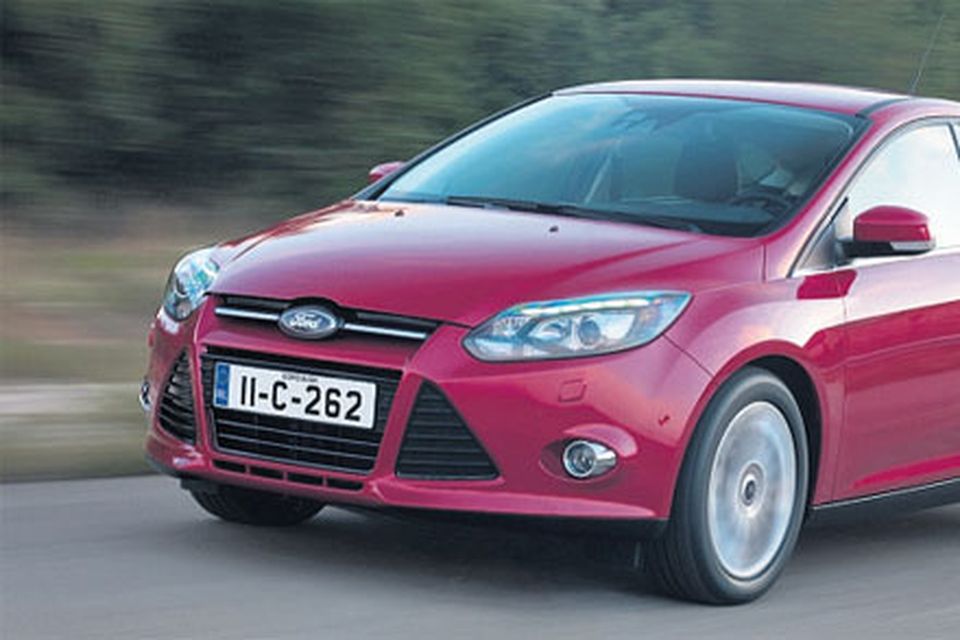 Ford focus on sale electric reliability