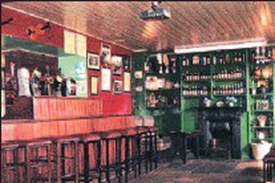 The old world charm Finnegan's is retained of the interior of Lily