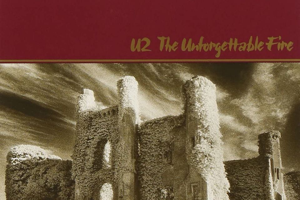The Unforgettable Fire by U2