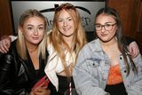 thumbnail: Angel Connolly, Katelyn Philipin and Darcy McCarthy Power.at the fundraiser for Nadia Dempsey in TJ Murphy's, Templeshannon.