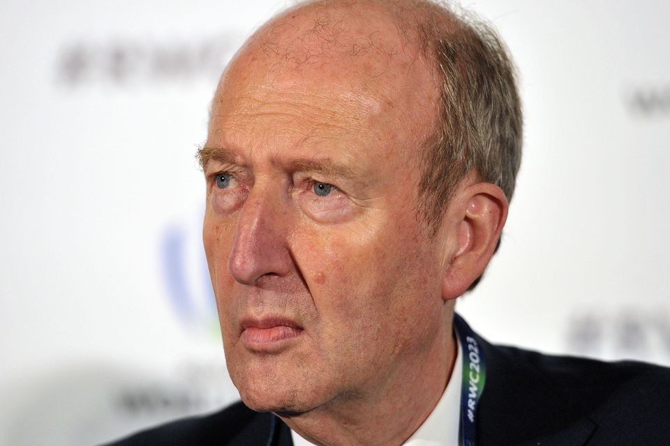 Intense: Tourism Minister Shane Ross negotiated over VAT hike. Photo: Nick Ansell/PA
