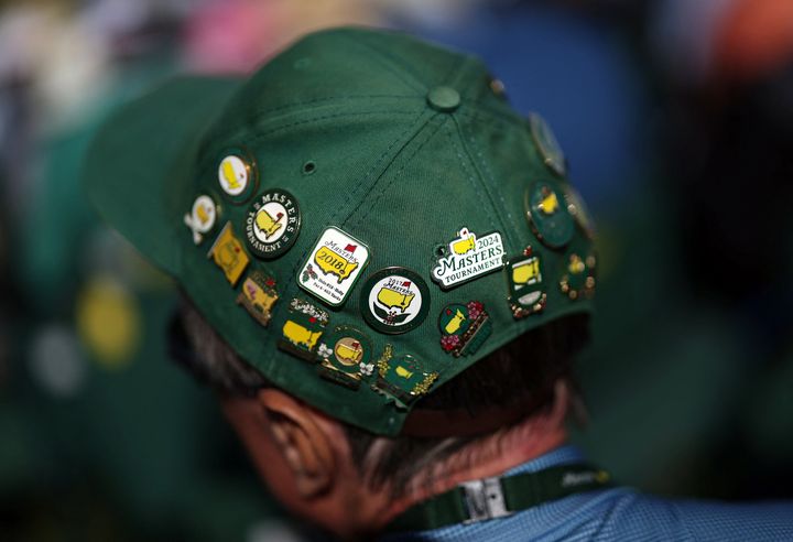 By Sunday night, over $70m in Masters paraphernalia will have been snaffled by visitors to Augusta