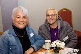 thumbnail: New Ross Women's shed Afternoon tea in Spider O'Brien's for International Womens day. From left; Annette Ellis from New Ross and Carol Byrne from Clonroche. Photo; Mary Browne