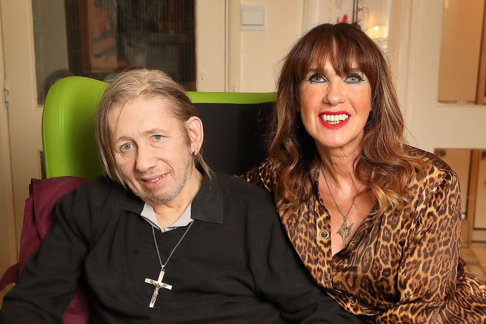 Victoria Mary Clarke attempts to get Pogues star Shane MacGowan on a health kick following hospitalisation: 'When something happens to him then I freak out' | Independent.ie