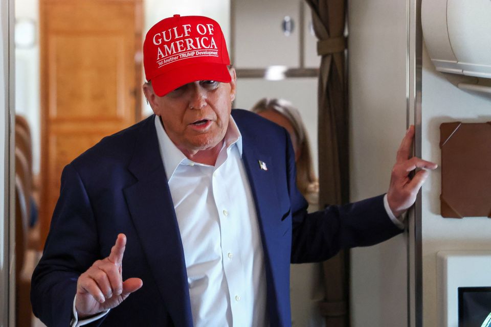 US president Donald Trump. Photo: Reuters
