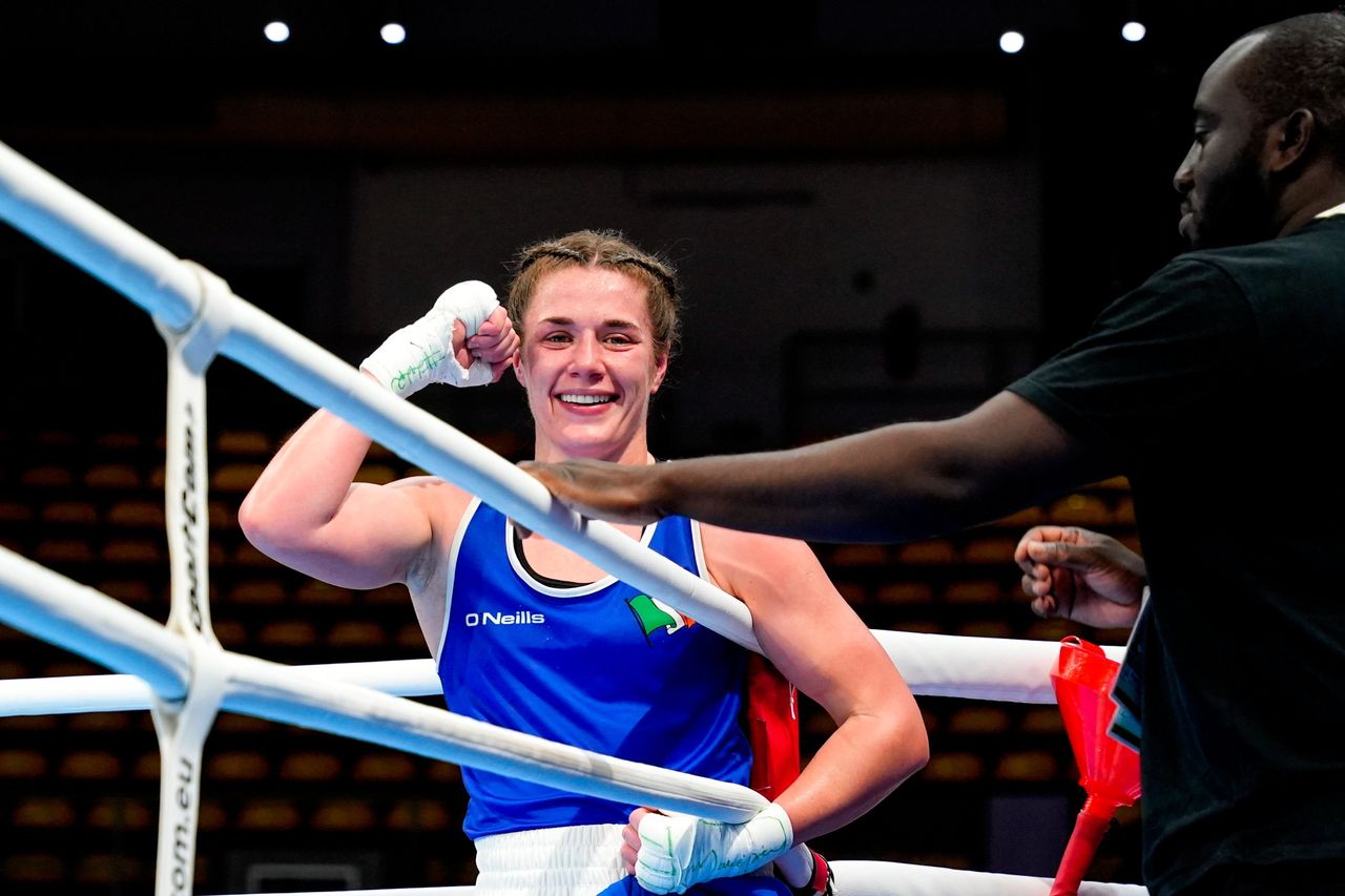 Gráinne Walsh one win away from securing Olympic slot but faces tough  southpaw | Irish Independent