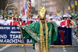 thumbnail: Performers take part in the St Patrick's Day festival in Dublin in 2022. Photo: Charles McQuillan/Getty Images