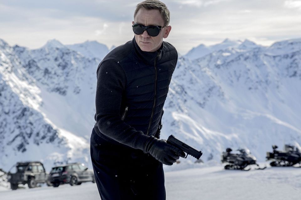 Daniel Craig returns as James Bond in Spectre