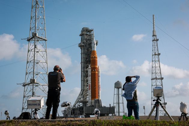 La NASA se prepara para la histórica misión lunar Artemis II