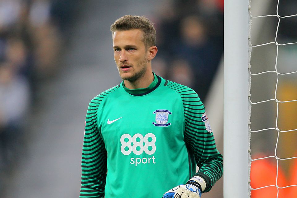 Burnley have signed Anders Lindegaard on a free transfer
