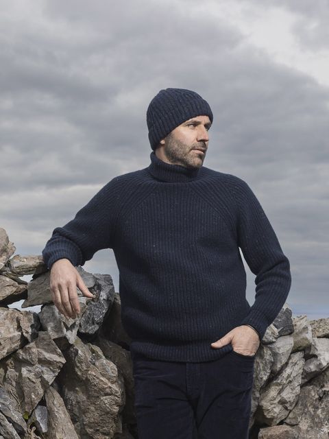Inis Meáin knitwear evokes emotional associations of Irishness, tradition and locally-made