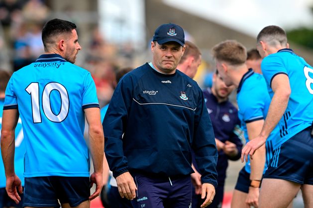 ‘We have practised these situations’ – Dessie Farrell reveals how Dublin rescued draw from jaws of Mayo defeat