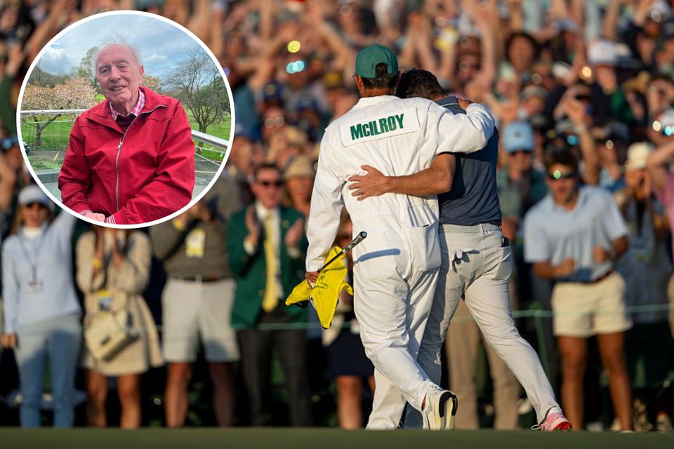 Eddier Harper was central to the decision to allow a seven-year-old Rory McIlroy to join Holywood GC