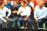 thumbnail: O'Driscoll made his debut on the show with other former stars
including Lawrence Dallaglio and Austin Healy.