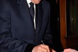 thumbnail: Gabriel Byrne leaves the Shelbourne Hotel to attend The 2018 IFTA Film & Drama Awards