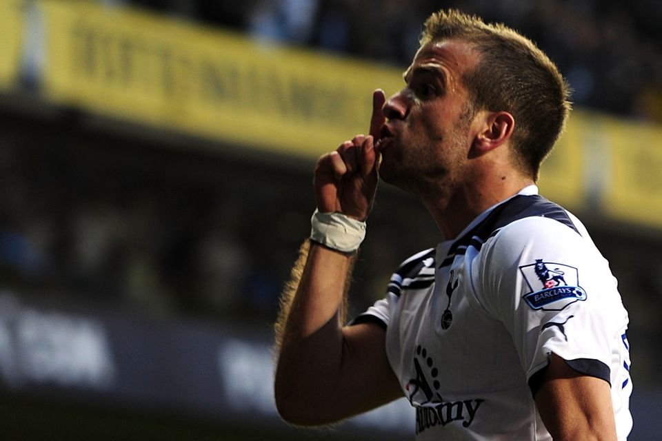 Rafael van der Vaart believes Spurs now hold the trump card they lacked in their previous match against Real Madrid