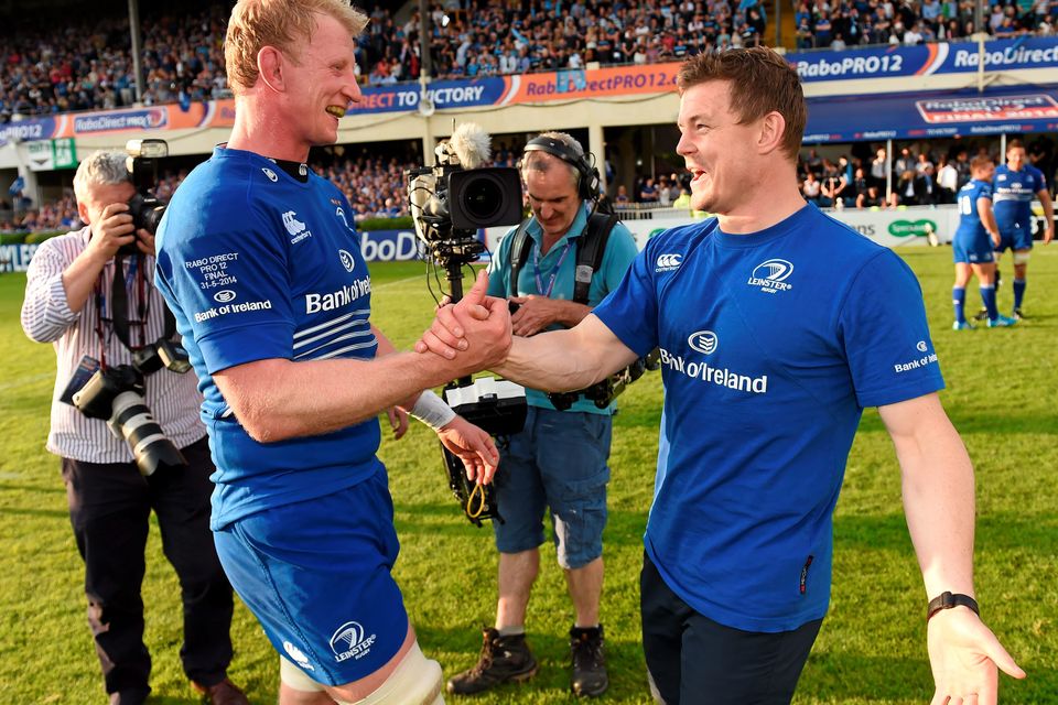 Leinster go top of RaboDirect Pro 12 after victory over Glasgow