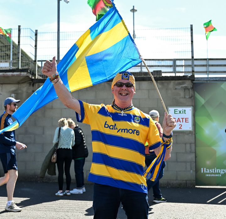 ‘Connacht final day is special’ – Even at 71, Paddy Joe Burke’s enthusiasm for watching his beloved Roscommon is undimmed
